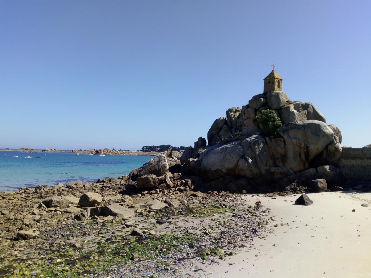 Grand Hotel De Port Blanc Penvénan Exteriér fotografie