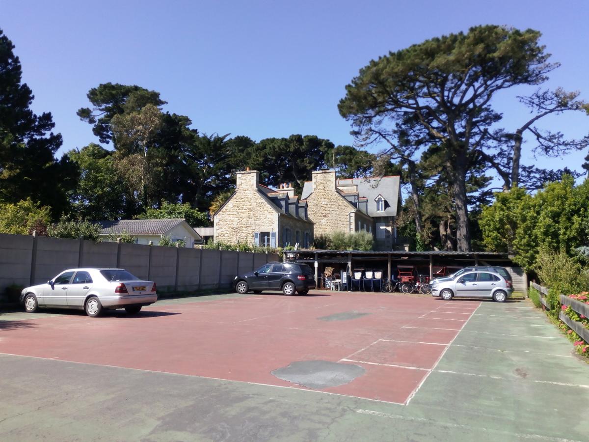 Grand Hotel De Port Blanc Penvénan Exteriér fotografie