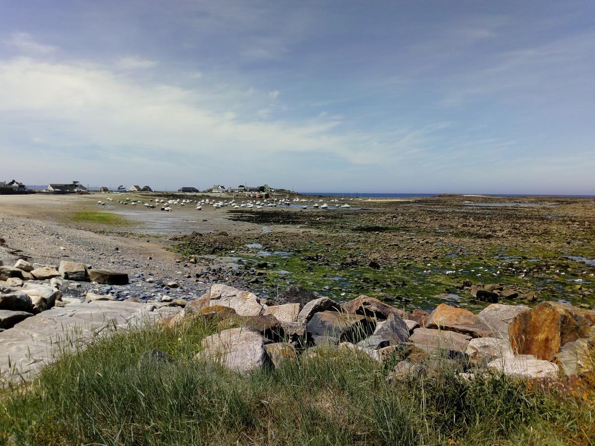 Grand Hotel De Port Blanc Penvénan Exteriér fotografie