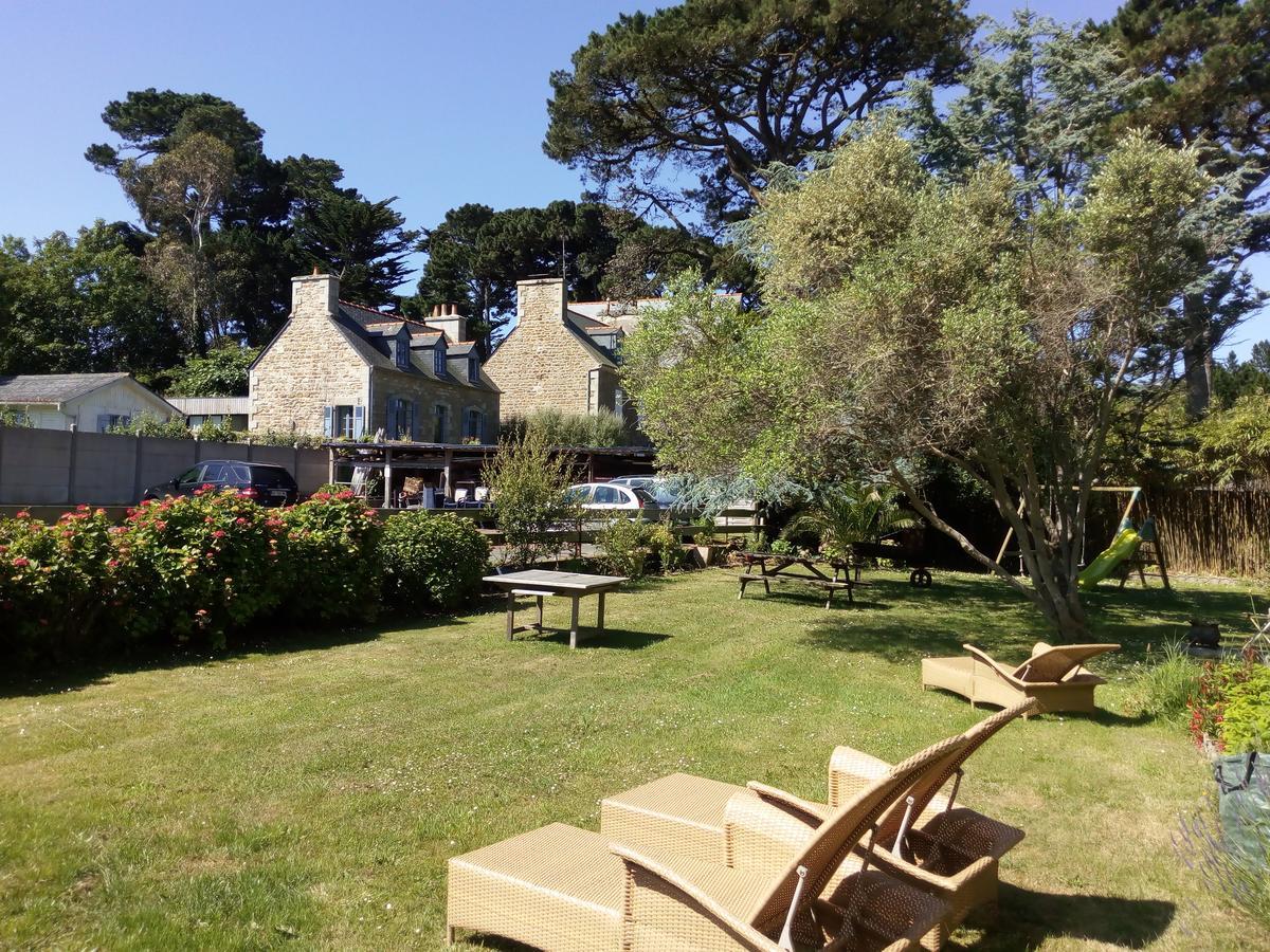 Grand Hotel De Port Blanc Penvénan Exteriér fotografie